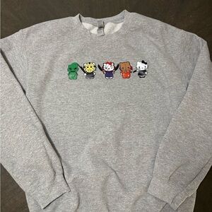 Halloween sweatshirt- size S